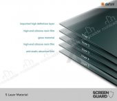 Dafoni iPhone 11 Toz Önleyicili Şeffaf Full Cam Ekran Koruyucu thumbnail 4