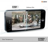 Dafoni iPhone 11 Toz Önleyicili Şeffaf Full Cam Ekran Koruyucu thumbnail 5