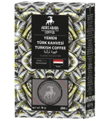 Addis Ababa Coffee Yemen Türk Kahvesi 250 gram - 1