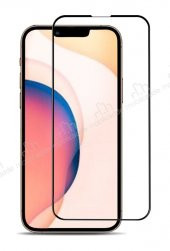 Dafoni iPhone 13 Curve Tempered Glass Premium Cam Ekran Koruyucu - 7