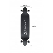 Triathlon T170 Longboard Ahşap Kaykay - 3