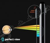 Eiroo General Mobile GM 21 Tempered Glass Cam Ekran Koruyucu - 2