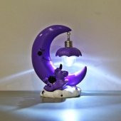 Unicorn Ay Masa Lambası 100 Dilde Seni Seviyorum Kupa - 3