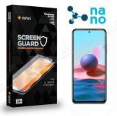 Dafoni Xiaomi Redmi Note 10 Nano Premium Ekran Koruyucu - 1