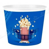 Popcorn Film Şerifi Patlamış Mısır Kovası 4300 ml - 1
