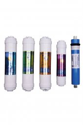 Su Arıtma Filtre Seti 5li Takım - Nsf Onaylı thumbnail 1
