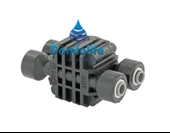 su arıtma 4 yönlü vana shut off valf - 2