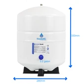 Damlalife Ekol Tank 3,2 Galon 12 LT Su Arıtma Deposu NSF Onaylı - 1