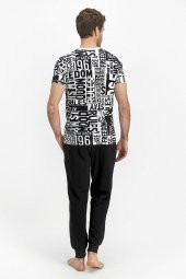 RolyPoly 2371 Freedom Erkek Kısa Kol Pijama Takımı - 2