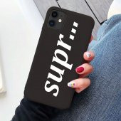 Supreme Tasarımlı iPhone 11 Telefon Kılıfı - 1