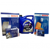 Bosch Volkswagen Golf 7 Dizel 1.6 Tdi Filtre Bakım Seti Elf 5w30 Motor Yağı CLH 7 - 1