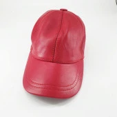 Beyzbol Deri Şapka Spor Model thumbnail 3