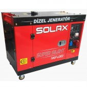 Solax 10GF-LDE-3 Marşlı Kabinli Trifaze Dizel Jenerator - 1