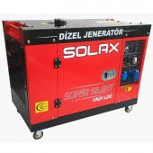 Solax 10GF-LDE Marşlı Kabinli Monofaze Dizel Jenerator - 1