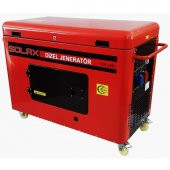 Solax 11GF-LDE3 Marşlı Kabinli Trifaze Dizel Jenerator - 1
