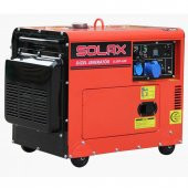 Solax 8.5GF-LDE Marşlı Kabinli Monofaze Dizel Jenerator - 1