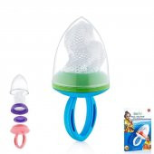 BabyJem Meyve Sebze Emziği 206 Mavi - 1