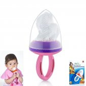 BabyJem Meyve Sebze Emziği 206 Pembe - 3