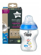 Tommee Tippee PP Closer To Nature Biberon 260ml Mavi - 1