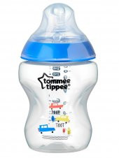 Tommee Tippee PP Closer To Nature Biberon 260ml Mavi - 2
