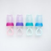 Mycey Silikon Meyve Sebze Emziği Mor - 1