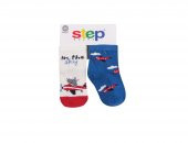 Step 2li Fly Rhıno Soket Çorap 10158 Karışık Renkli - 2