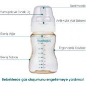 Mamajoo Gold Biberon 150ml ve Anti Kolik Biberon Emziği No1 - 4