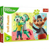 Trefl Puzzle 100 Parça Treflikow (41 x 27,5 Cm) 16388 - 1
