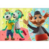 Trefl Puzzle 100 Parça Treflikow (41 x 27,5 Cm) 16388 - 2