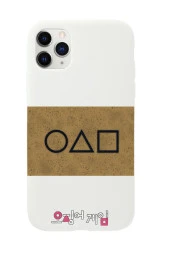 iPhone 11 Pro Max Squid Game Invitation Card Premium Silikonlu Telefon Kılıfı - 2