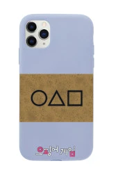 iPhone 11 Pro Max Squid Game Invitation Card Premium Silikonlu Telefon Kılıfı - 4