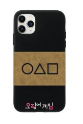 iPhone 11 Pro Max Squid Game Invitation Card Premium Silikonlu Telefon Kılıfı - 7