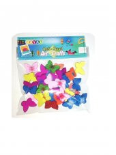 Hayal Sepeti mini Ahşap figürlü Boncuk- Kelebek - 1