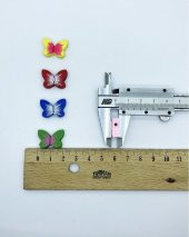 Hayal Sepeti mini Ahşap figürlü Boncuk- Kelebek - 3