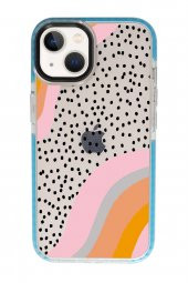 iPhone 13 Points Candy Bumper Darbe Emci Silikonlu Telefon Kılıfı - 4