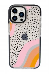 iPhone 13 Pro Points Candy Bumper Darbe Emci Silikonlu Telefon Kılıfı thumbnail 1