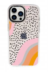 iPhone 13 Pro Points Candy Bumper Darbe Emci Silikonlu Telefon Kılıfı thumbnail 2