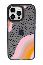 iPhone 13 Pro Points Candy Bumper Darbe Emci Silikonlu Telefon Kılıfı thumbnail 3