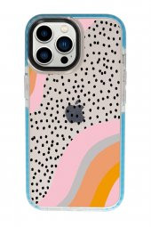 iPhone 13 Pro Points Candy Bumper Darbe Emci Silikonlu Telefon Kılıfı thumbnail 4
