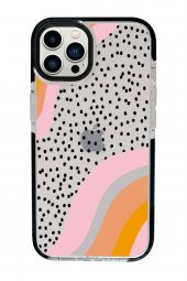 iPhone 13 Pro Max Points Candy Bumper Darbe Emci Silikonlu Telefon Kılıfı thumbnail 1