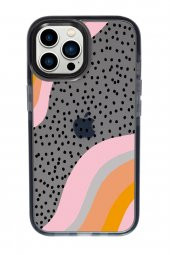 iPhone 13 Pro Max Points Candy Bumper Darbe Emci Silikonlu Telefon Kılıfı thumbnail 3