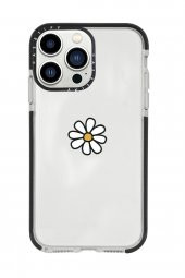 iPhone 13 Pro Max Papatya Casetify Darbe Emci Silikonlu Telefon Kılıfı thumbnail 1