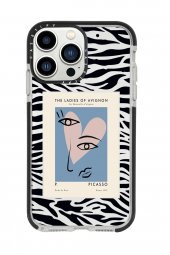 iPhone 13 Pro Max Picasso Casetify Darbe Emci Silikonlu Telefon Kılıfı thumbnail 1