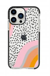 iPhone 13 Pro Max Points Casetify Darbe Emci Silikonlu Telefon Kılıfı - 1
