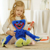 Huggy Wuggy Peluş Oyuncak Haşhaş Çalma Süresi Oyun Karakteri Peluş Oyuncak Bebek 40cm - 1