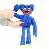 Huggy Wuggy Peluş Oyuncak Haşhaş Çalma Süresi Oyun Karakteri Peluş Oyuncak Bebek 40cm - 2