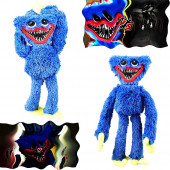 Huggy Wuggy Peluş Oyuncak Haşhaş Çalma Süresi Oyun Karakteri Peluş Oyuncak Bebek 40cm - 3