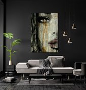 BİONNSHOP ÖZEL SERİ KADIN KANVAS TABLO - 1