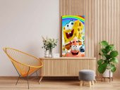 BİONNSHOP ÖZEL SERİ SÜNGER BOB ÇOCUK ODASI DEKOR KANVAS TABLO - 1