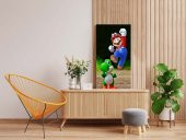 BİONNSHOP ÖZEL SERİ SÜPER MARİO ÇOCUK ODASI DEKOR KANVAS TABLO - 1